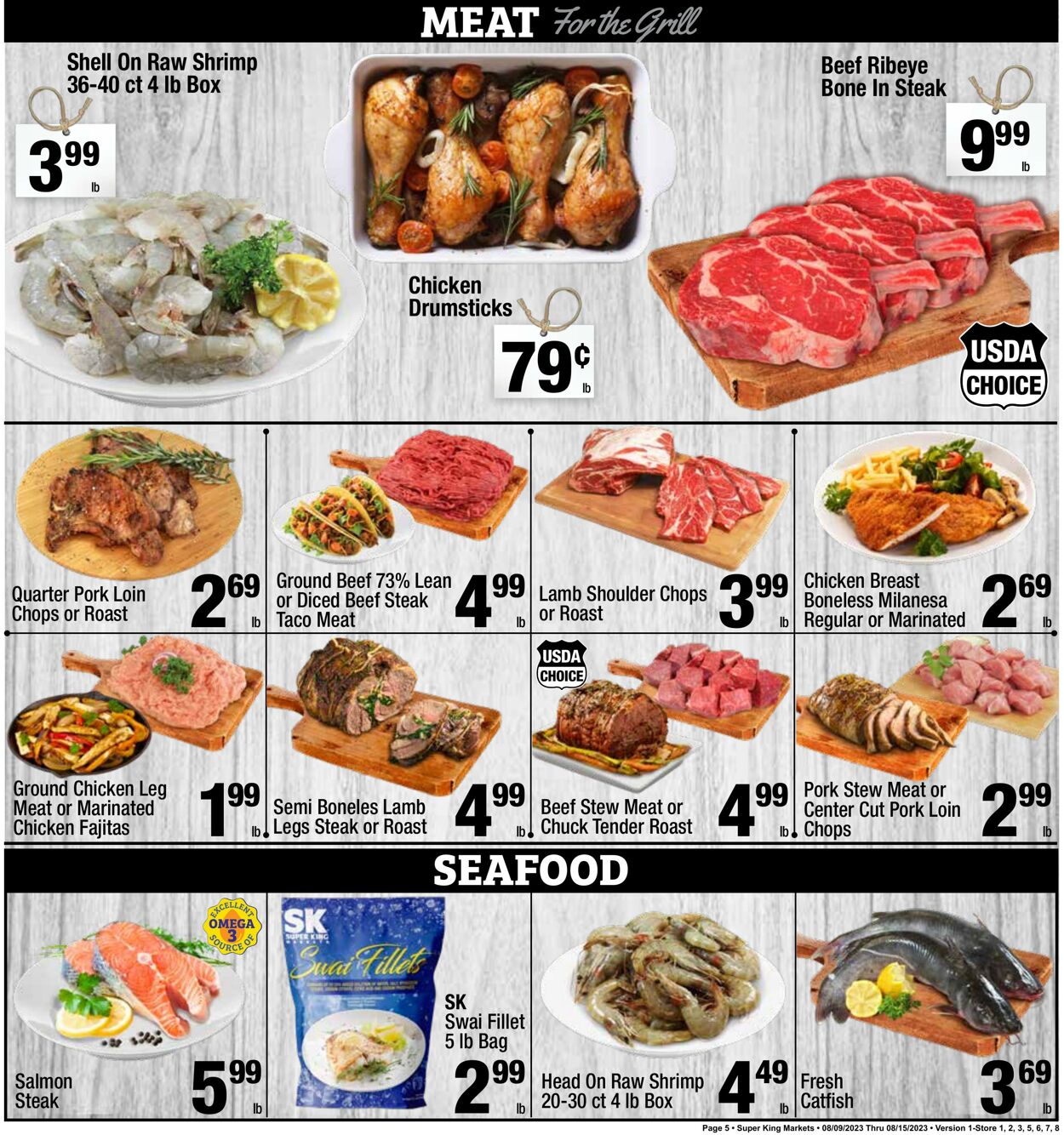 Catalogue Super King Market from 08/09/2023