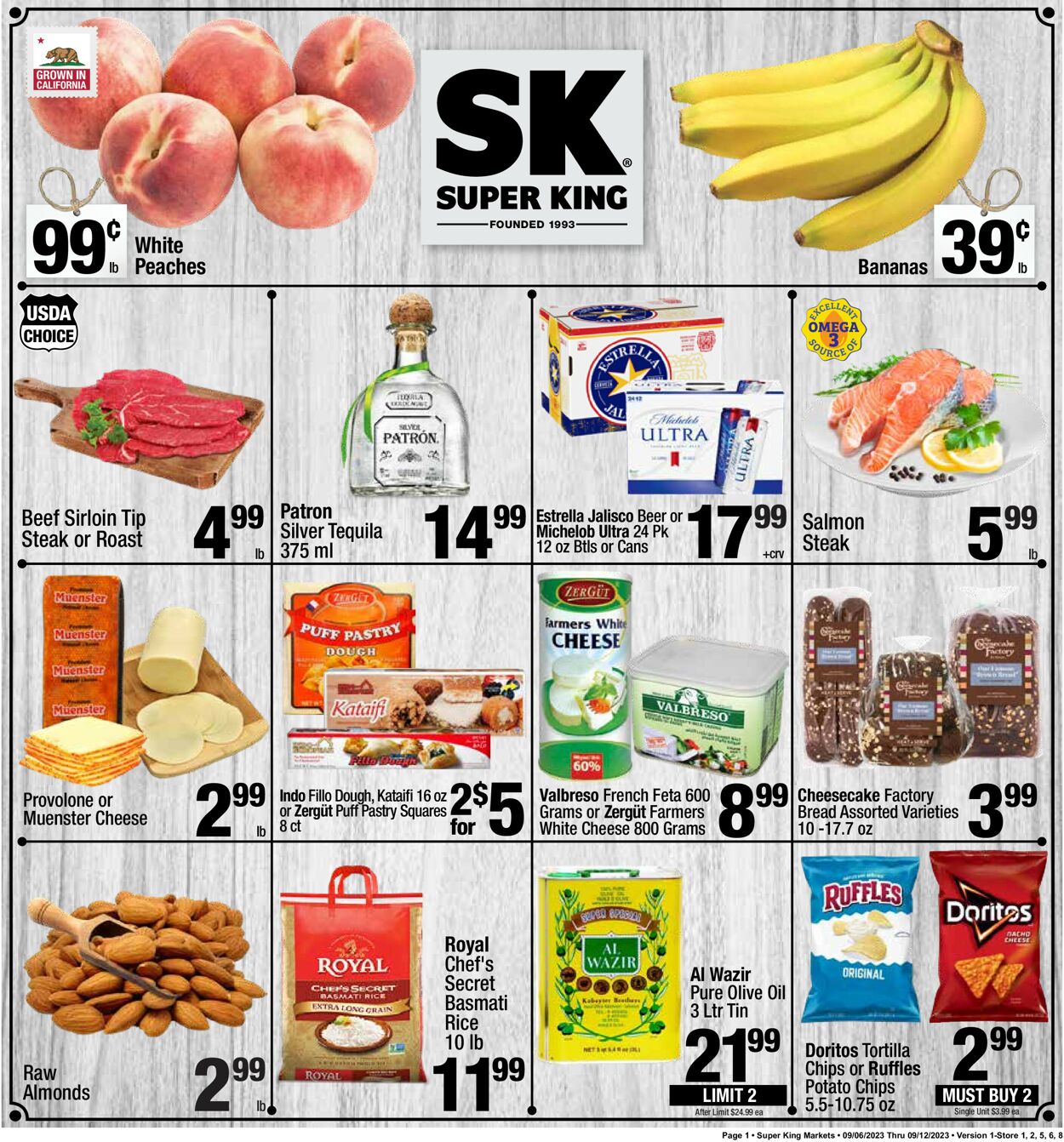 Catalogue Super King Market from 09/06/2023