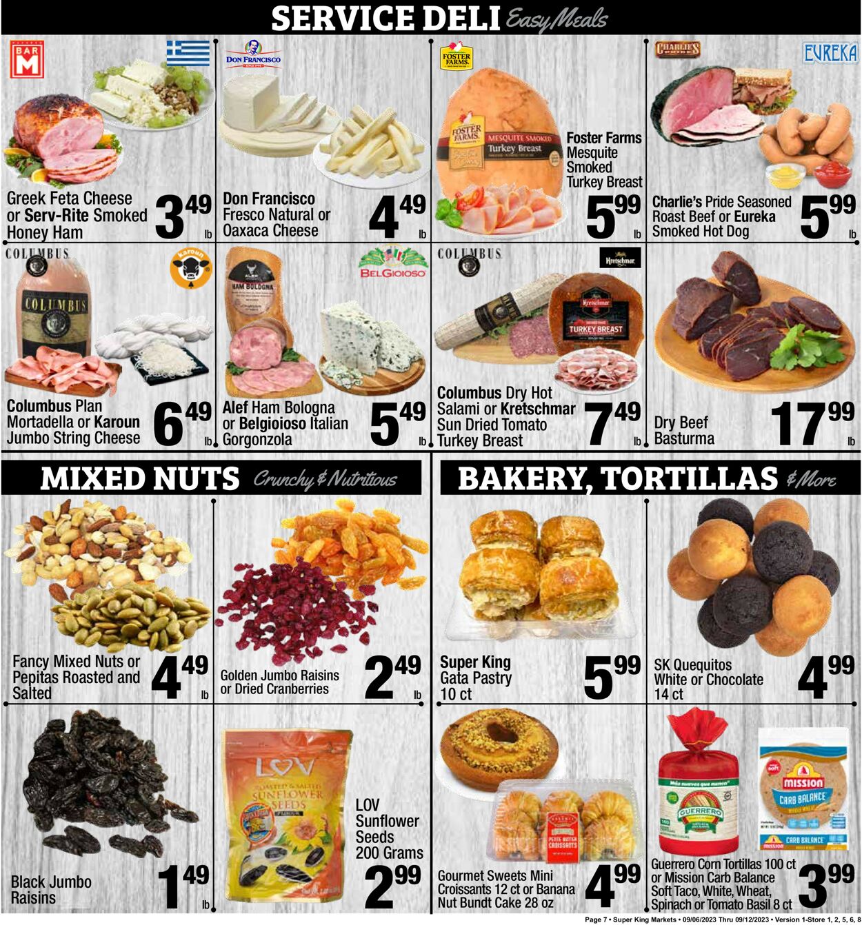 Catalogue Super King Market from 09/06/2023