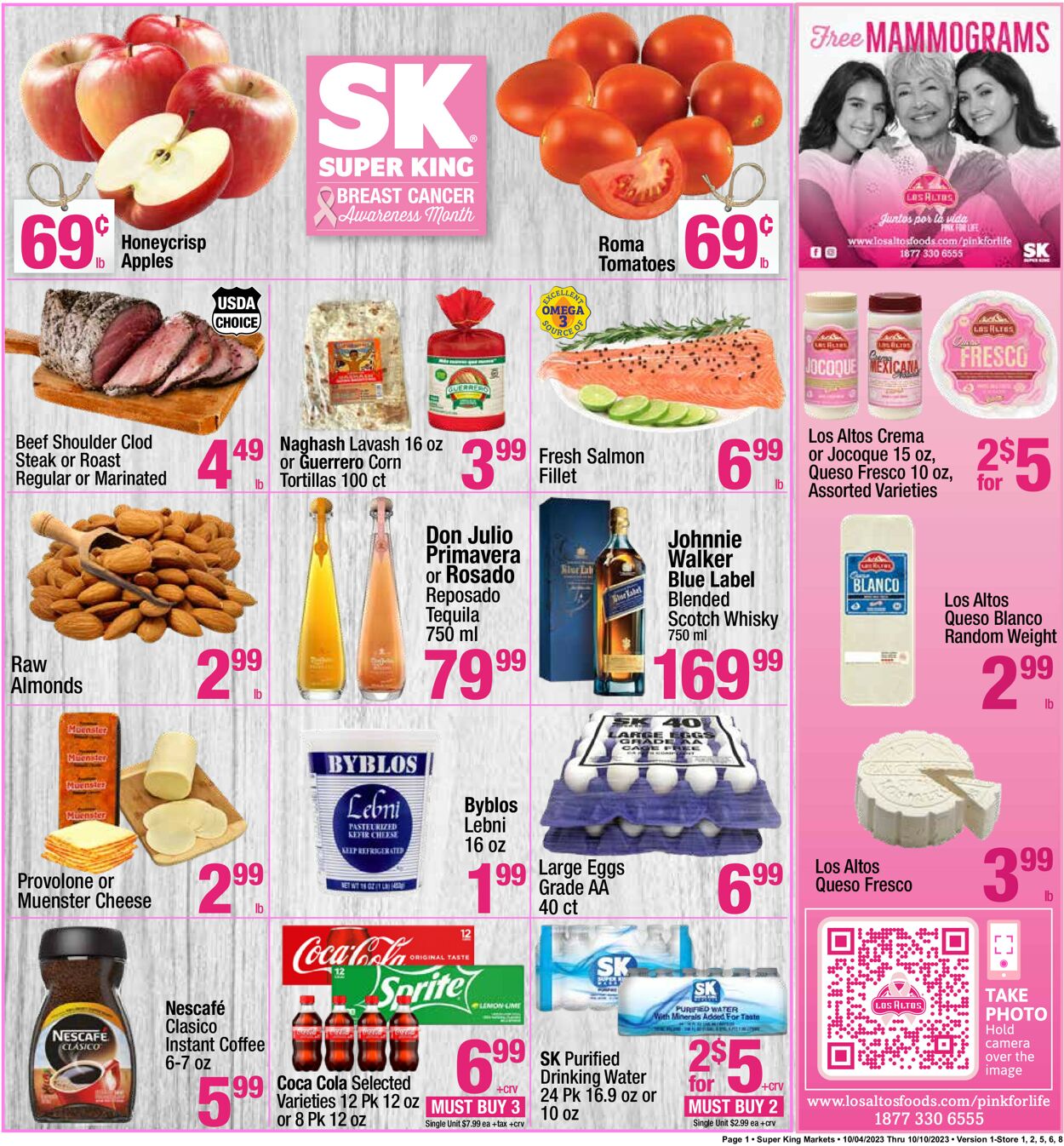 Catalogue Super King Market from 10/04/2023