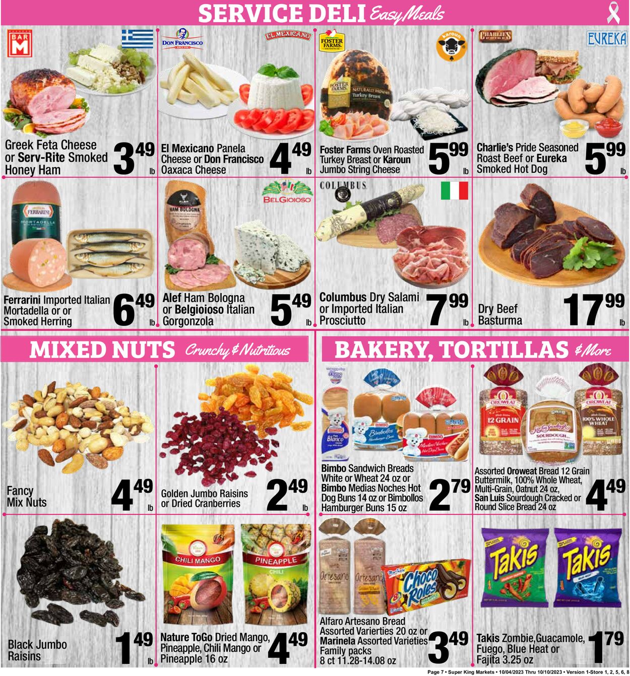 Catalogue Super King Market from 10/04/2023
