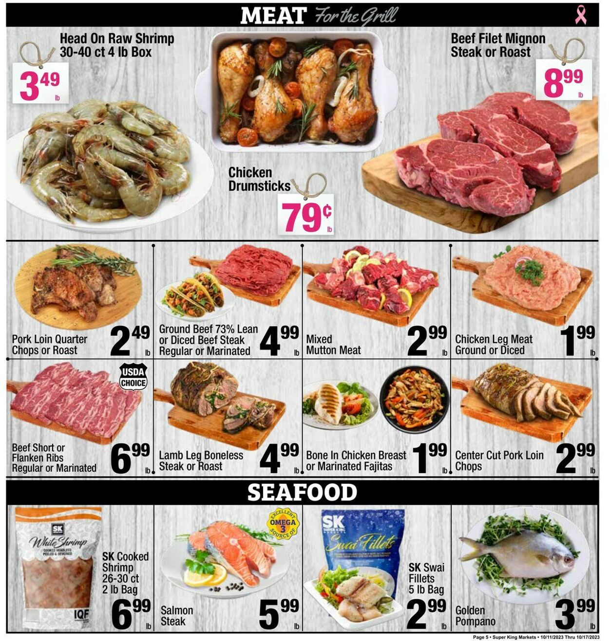 Catalogue Super King Market from 10/11/2023