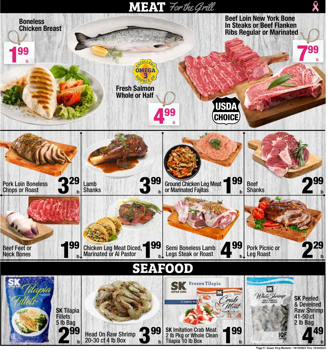 Catalogue Super King Market from 10/18/2023