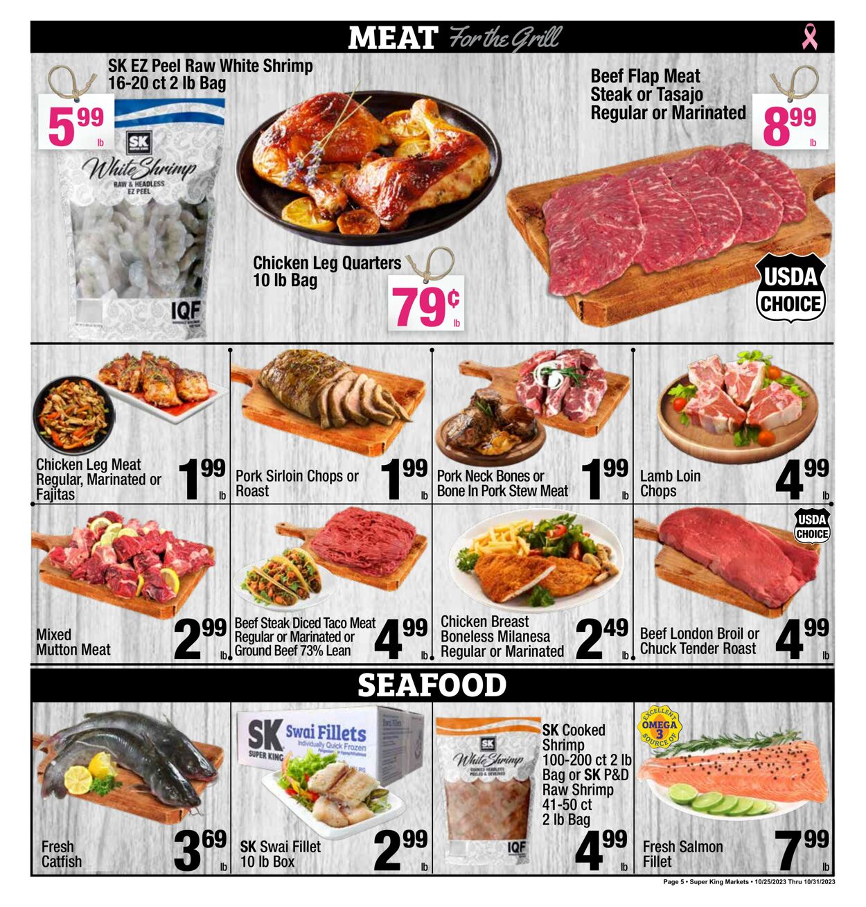 Catalogue Super King Market from 10/25/2023