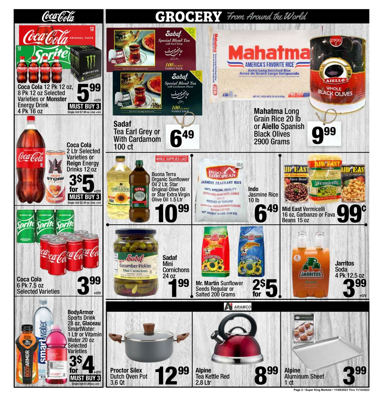 Catalogue Super King Market from 11/08/2023