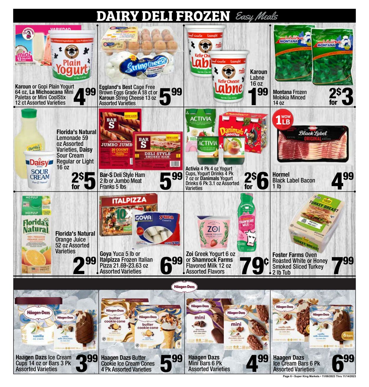 Catalogue Super King Market from 11/08/2023