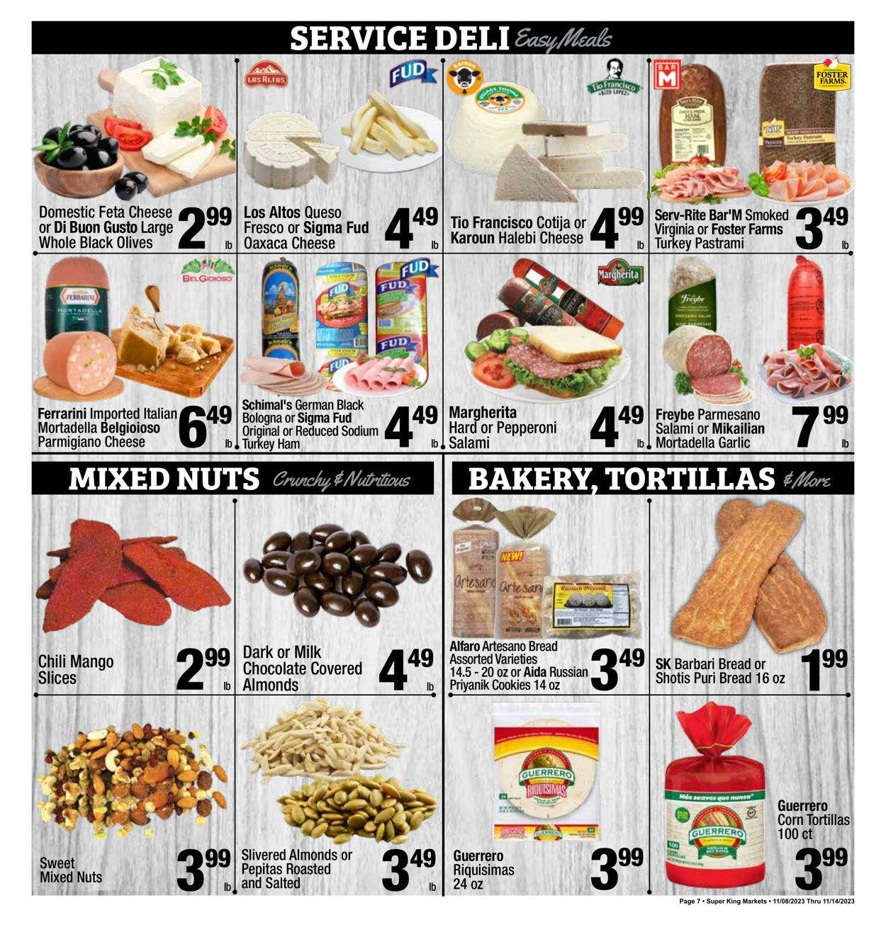 Catalogue Super King Market from 11/08/2023