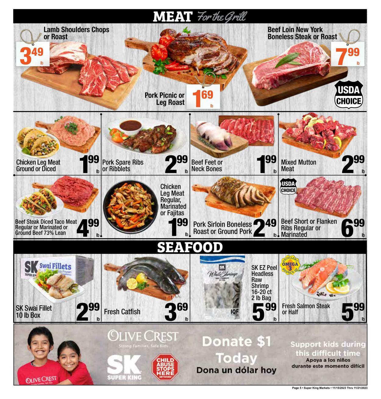 Catalogue Super King Market from 11/15/2023