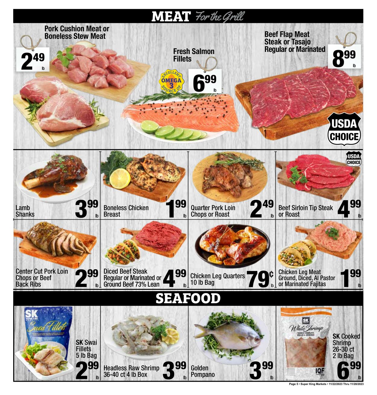 Catalogue Super King Market from 11/22/2023