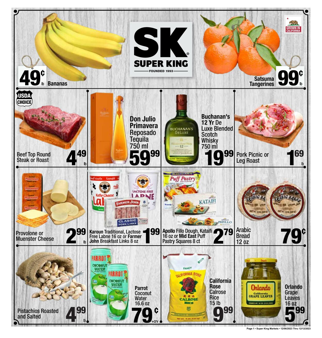 Catalogue Super King Market from 12/06/2023