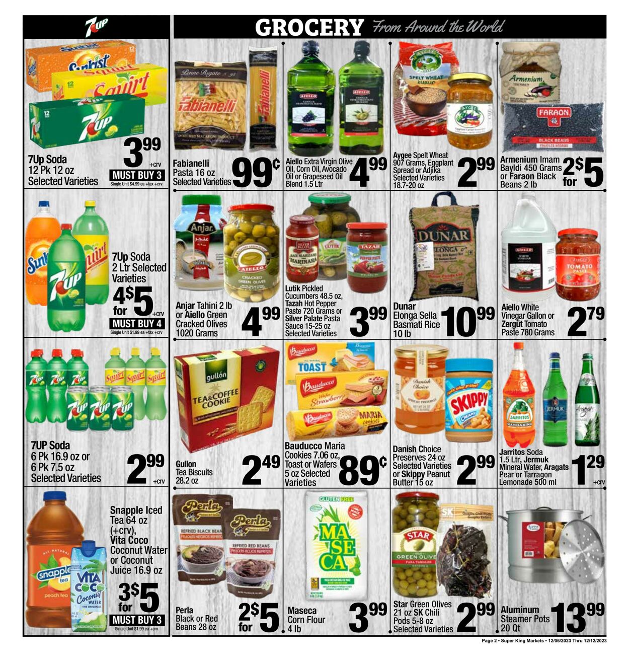 Catalogue Super King Market from 12/06/2023