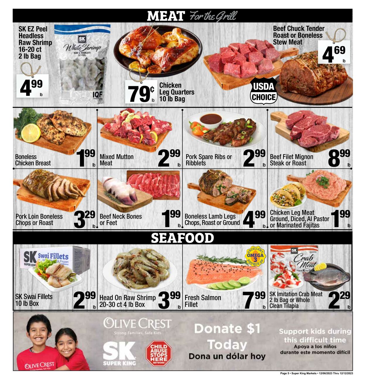 Catalogue Super King Market from 12/06/2023