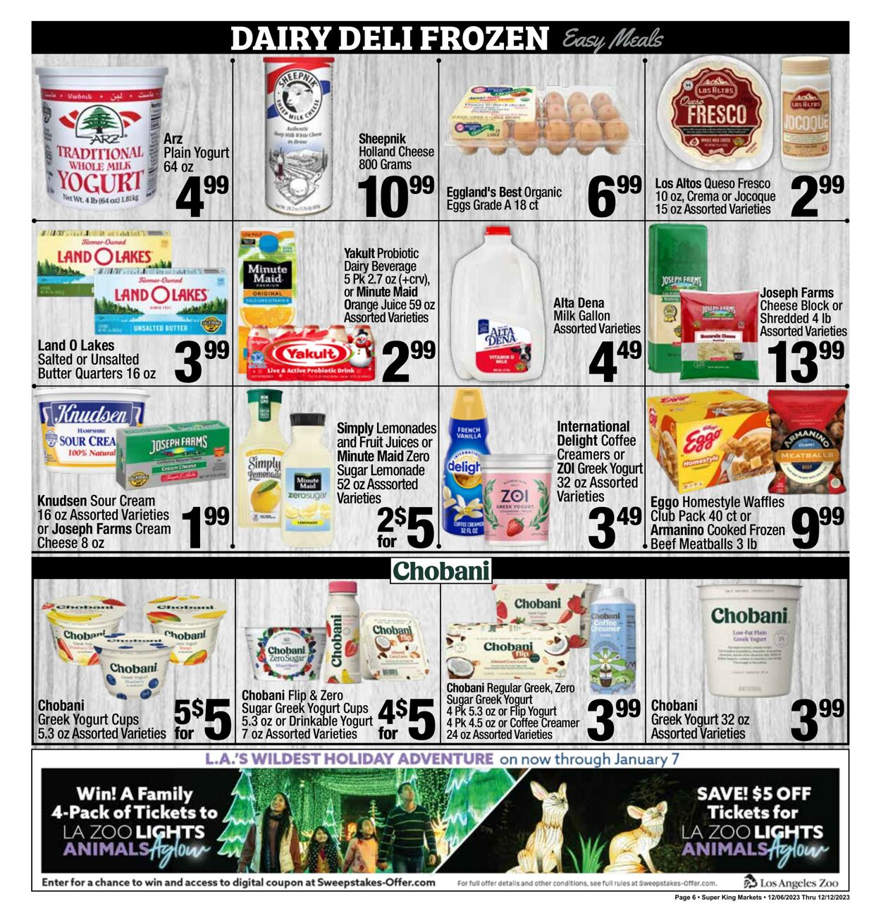 Catalogue Super King Market from 12/06/2023