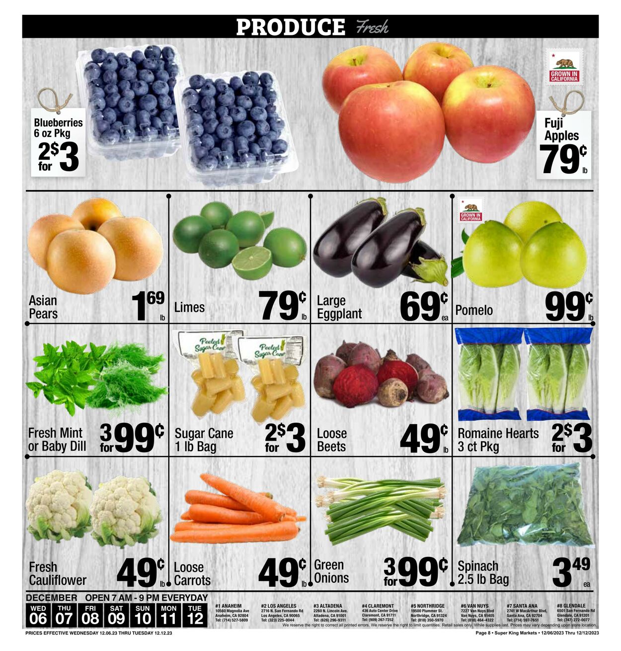 Catalogue Super King Market from 12/06/2023