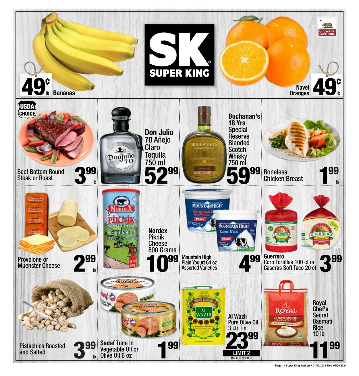 Catalogue Super King Market from 01/03/2024