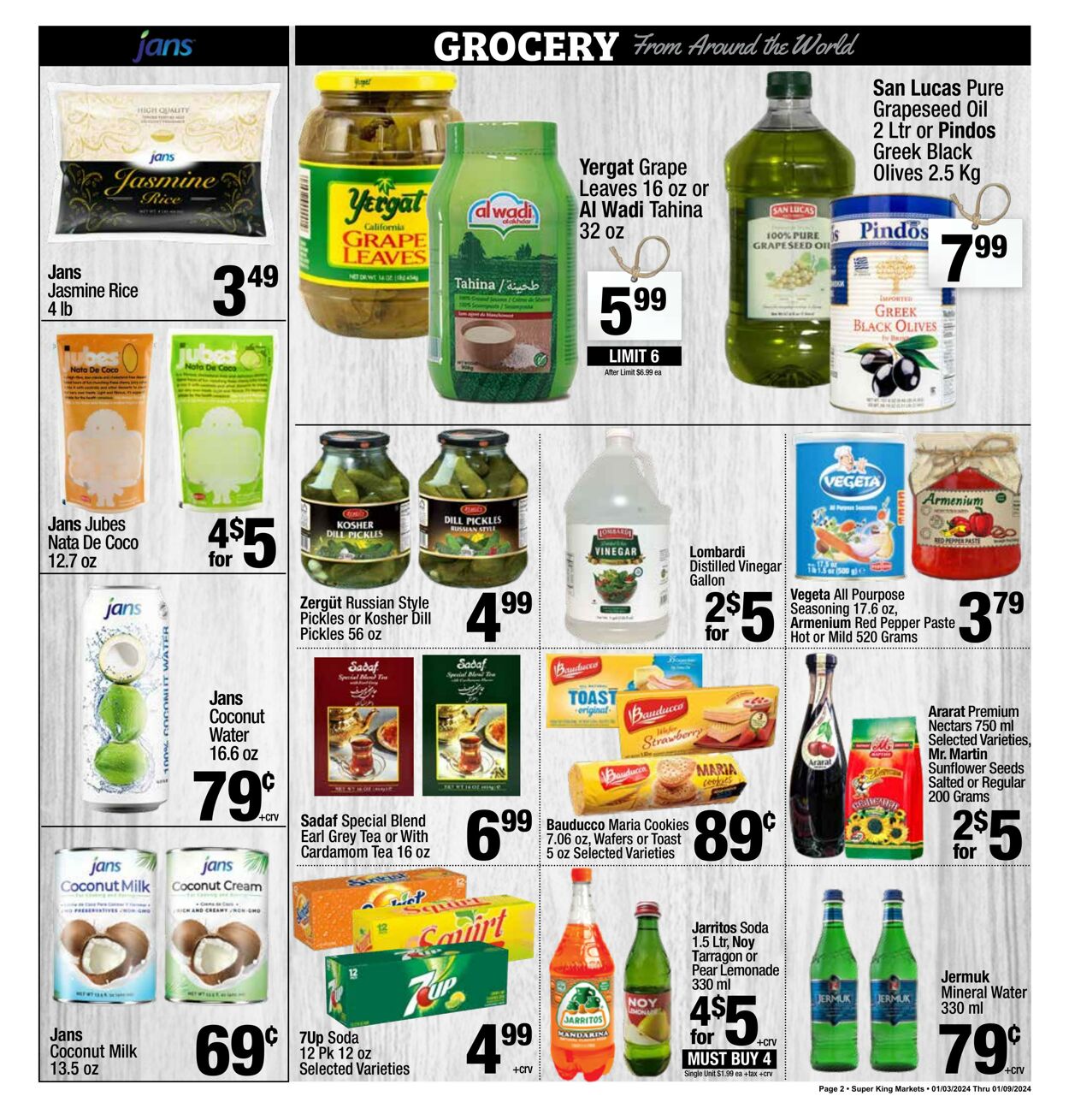 Catalogue Super King Market from 01/03/2024