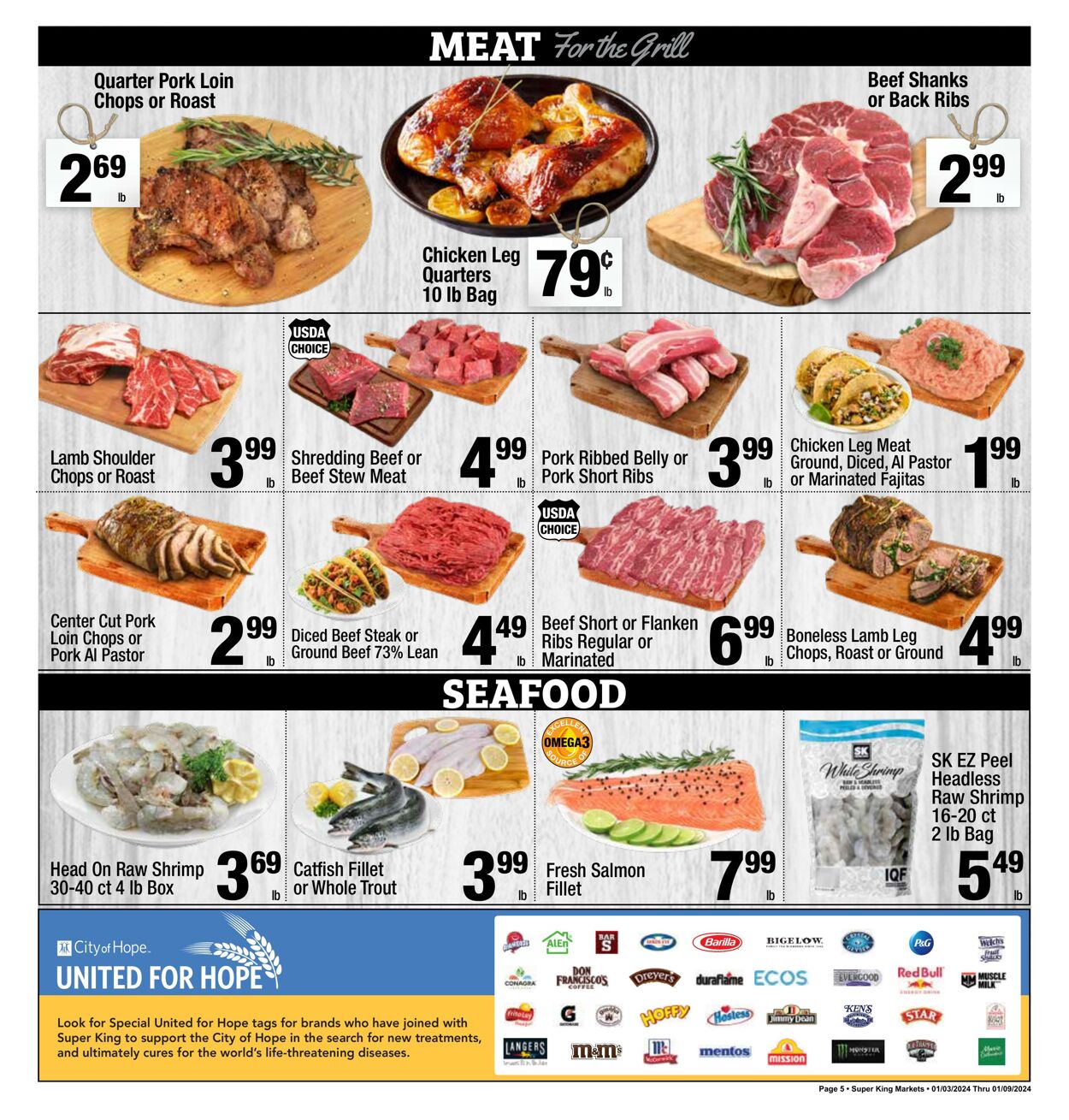 Catalogue Super King Market from 01/03/2024