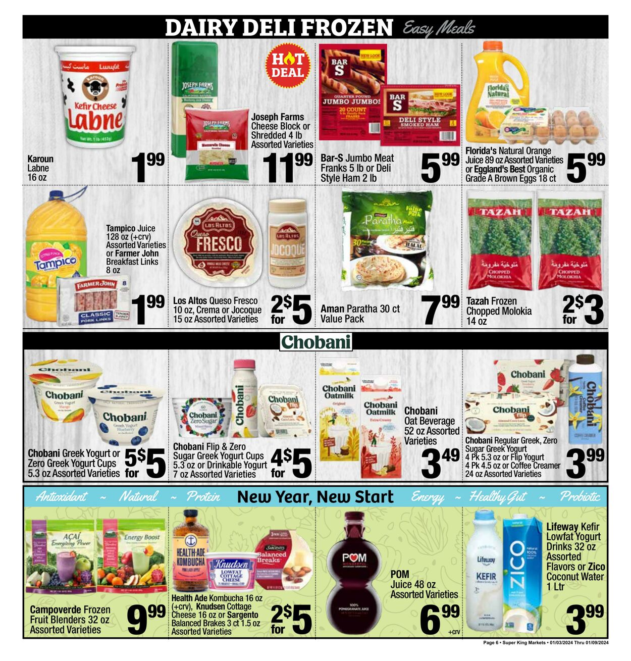 Catalogue Super King Market from 01/03/2024