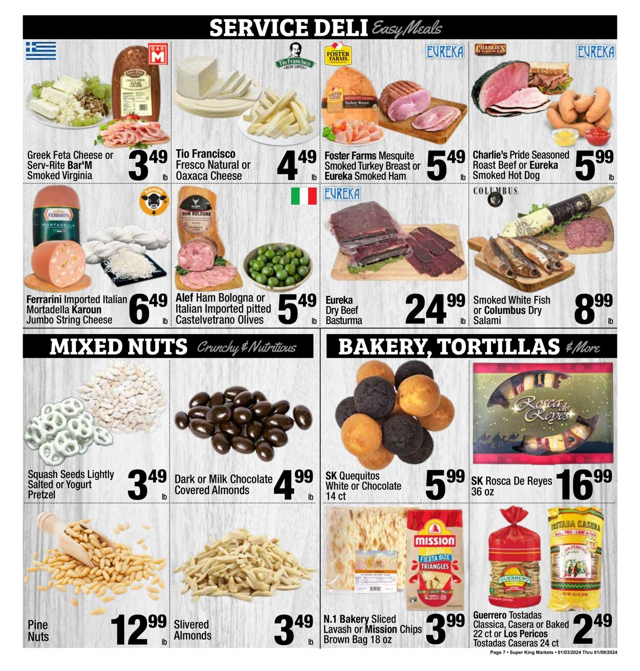 Catalogue Super King Market from 01/03/2024