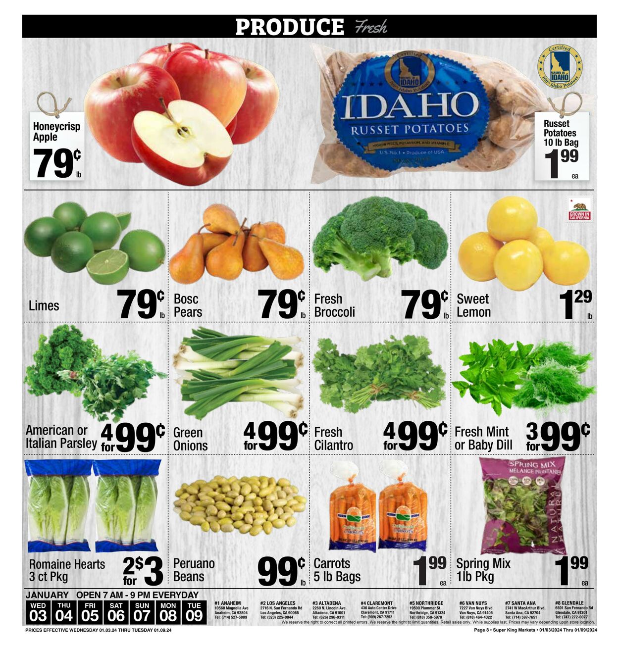 Catalogue Super King Market from 01/03/2024