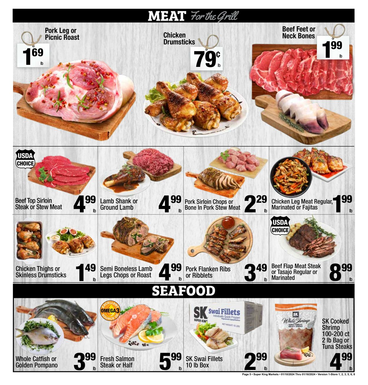 Catalogue Super King Market from 01/10/2024