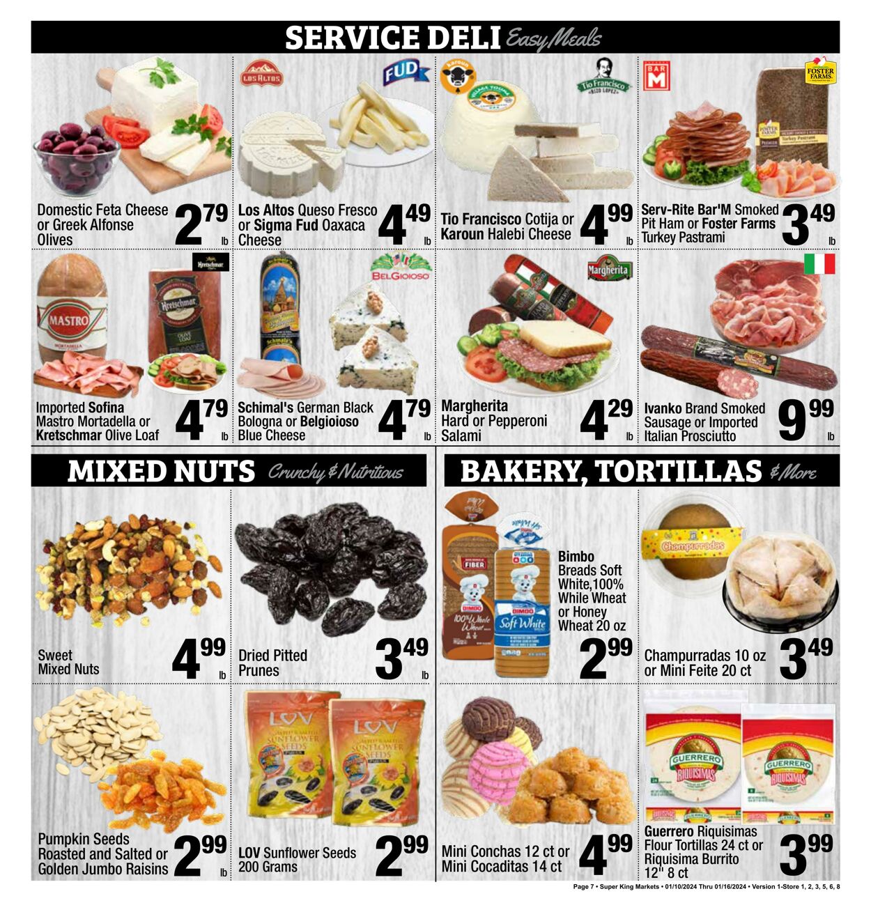 Catalogue Super King Market from 01/10/2024