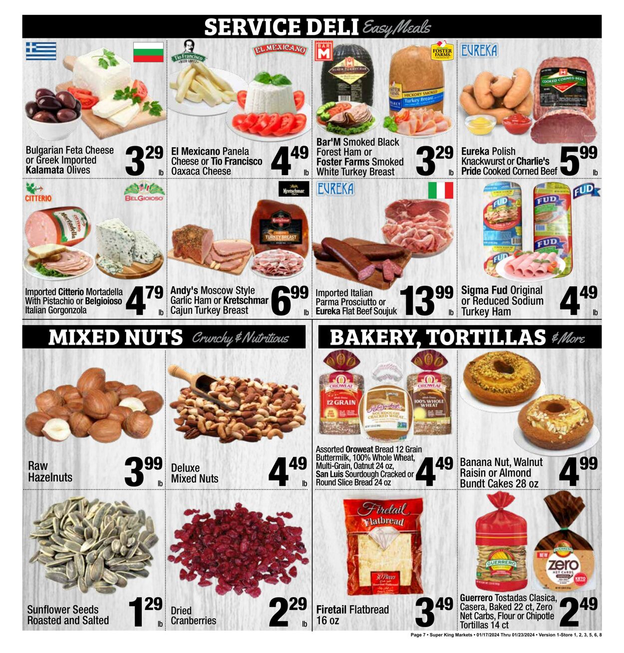 Catalogue Super King Market from 01/17/2024