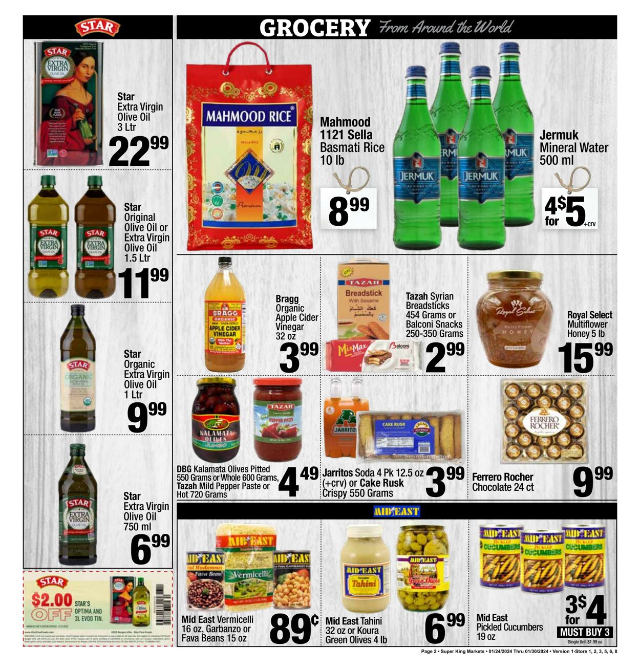 Catalogue Super King Market from 01/24/2024