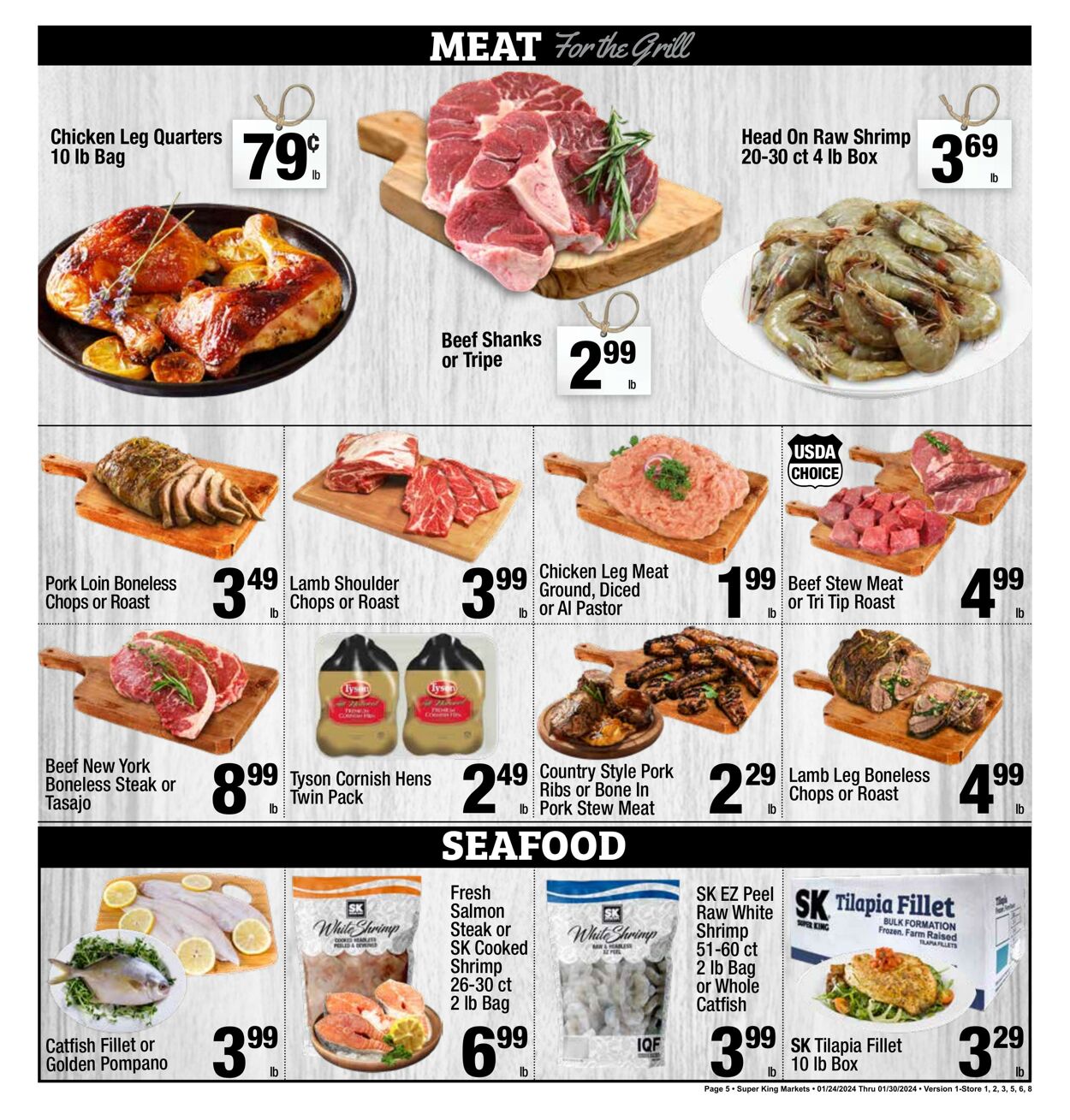 Catalogue Super King Market from 01/24/2024