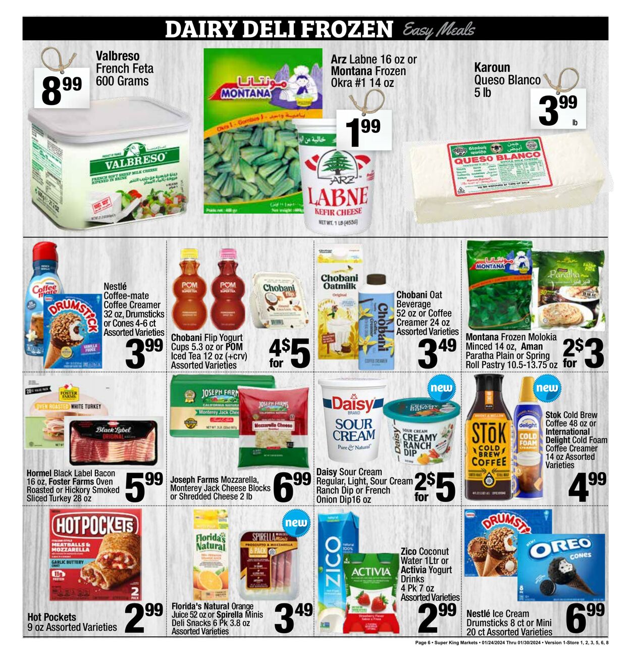 Catalogue Super King Market from 01/24/2024