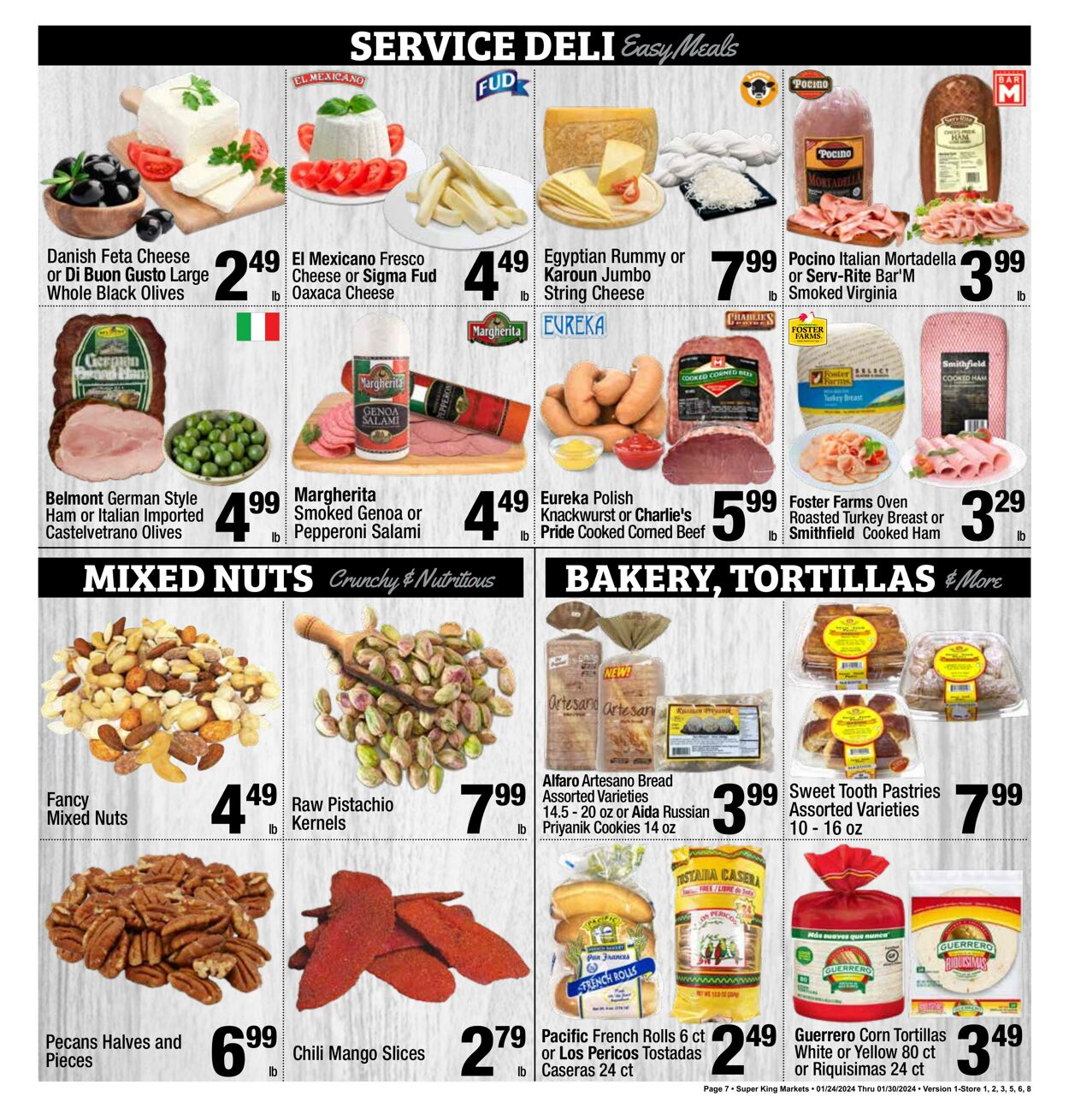 Catalogue Super King Market from 01/24/2024