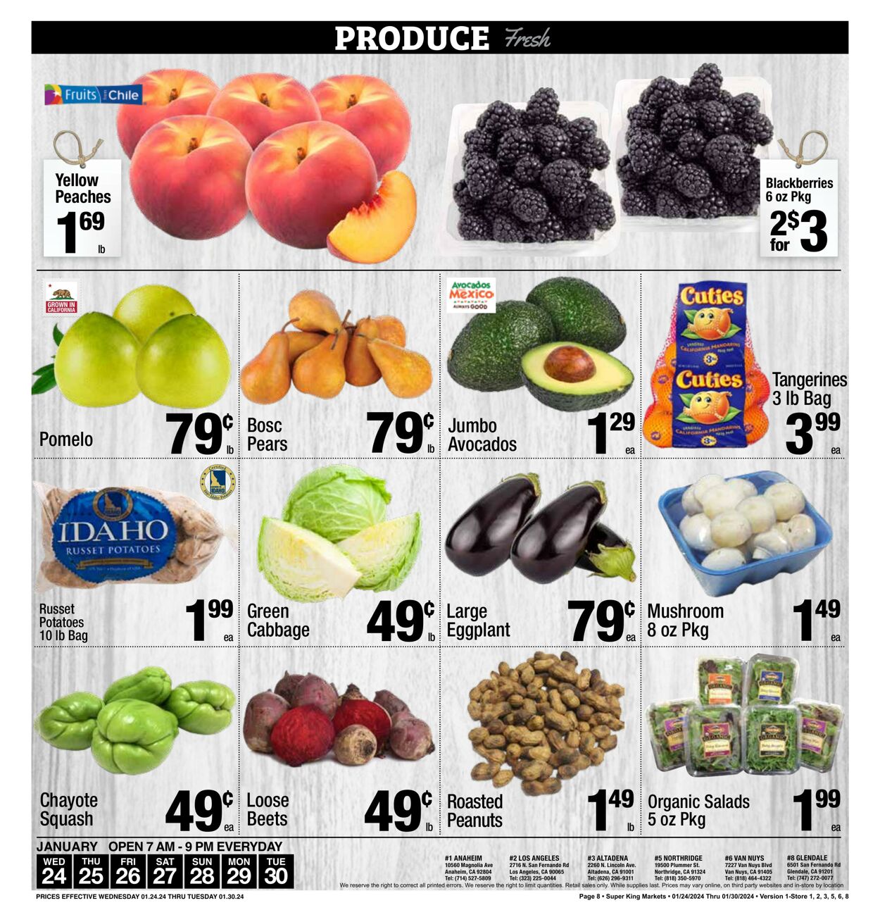 Catalogue Super King Market from 01/24/2024