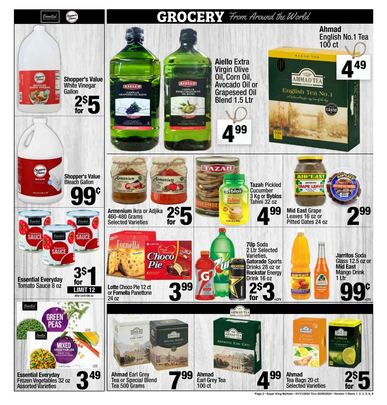 Catalogue Super King Market from 01/31/2024