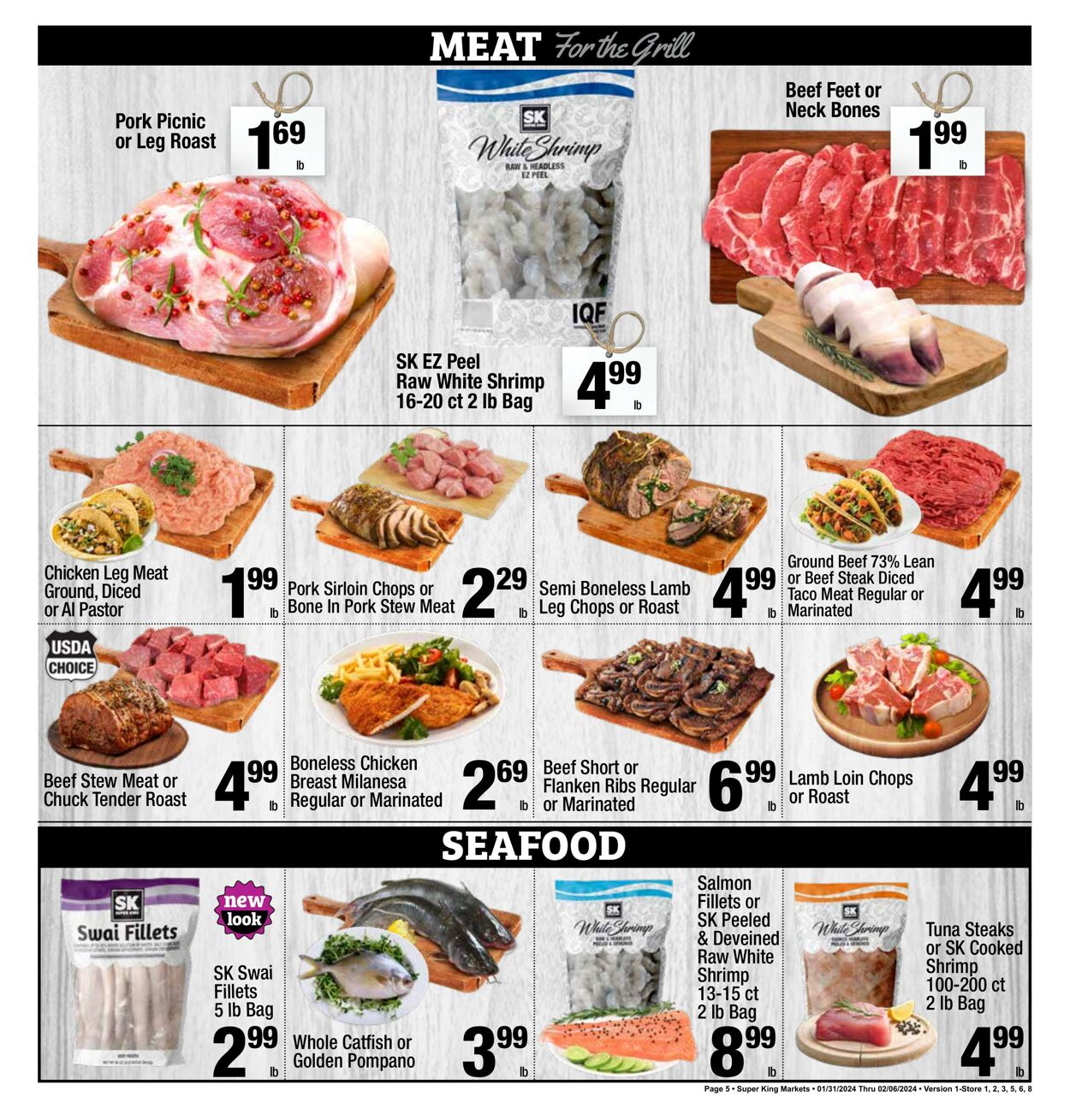 Catalogue Super King Market from 01/31/2024