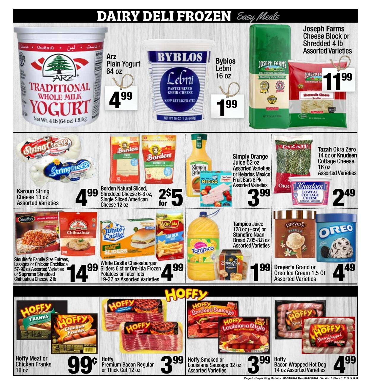 Catalogue Super King Market from 01/31/2024