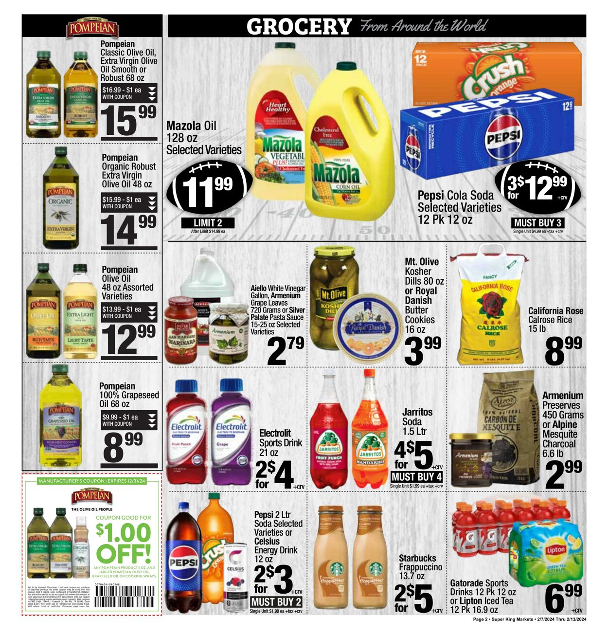 Catalogue Super King Market from 02/07/2024