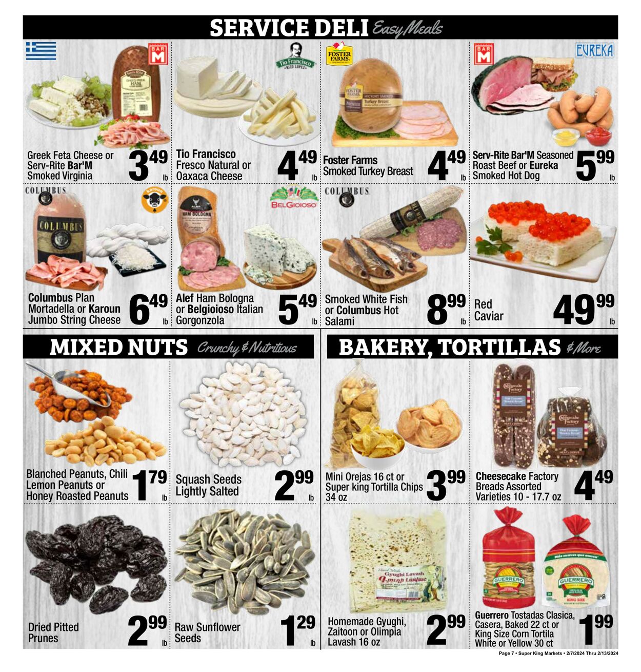 Catalogue Super King Market from 02/07/2024