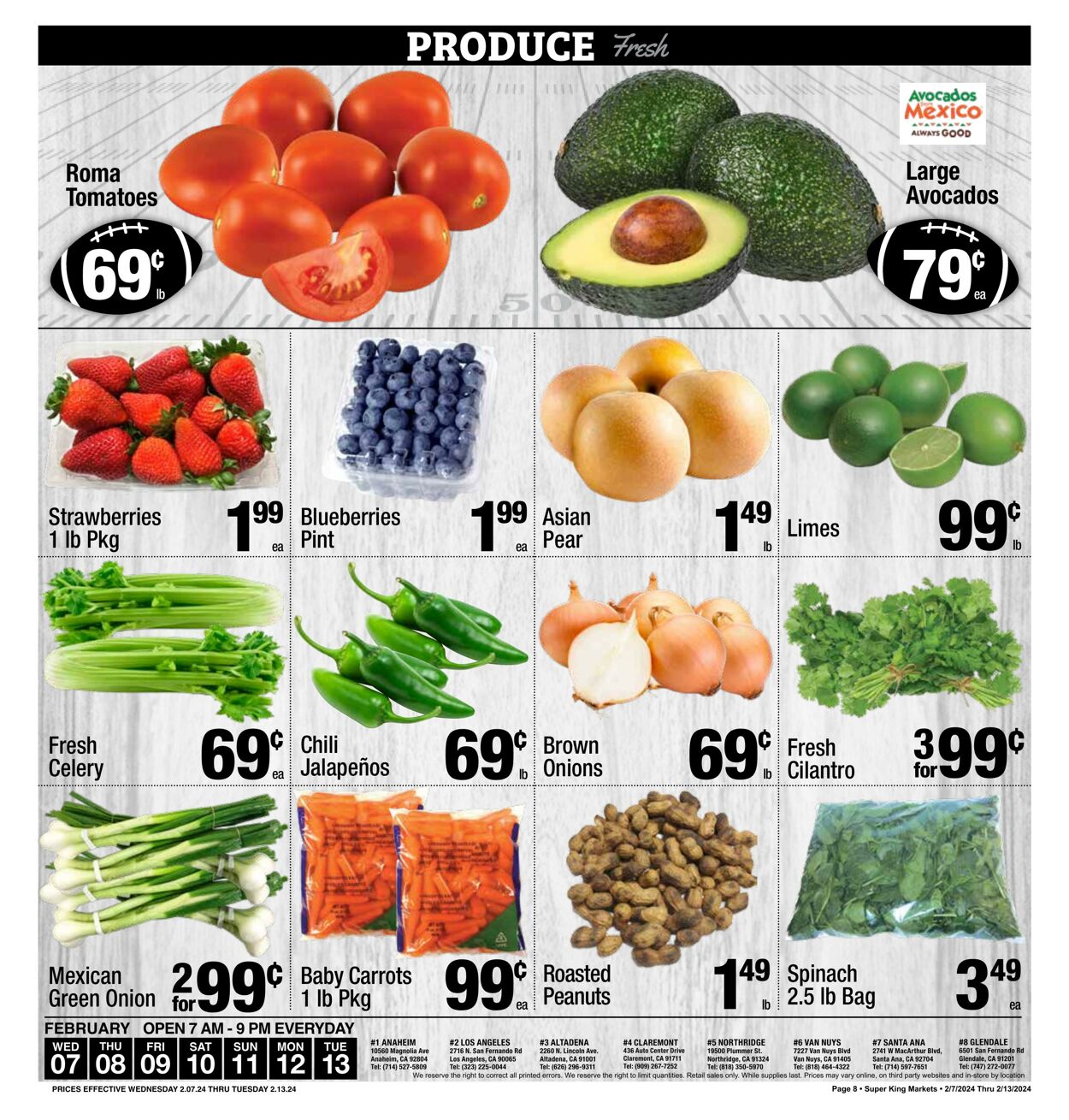 Catalogue Super King Market from 02/07/2024