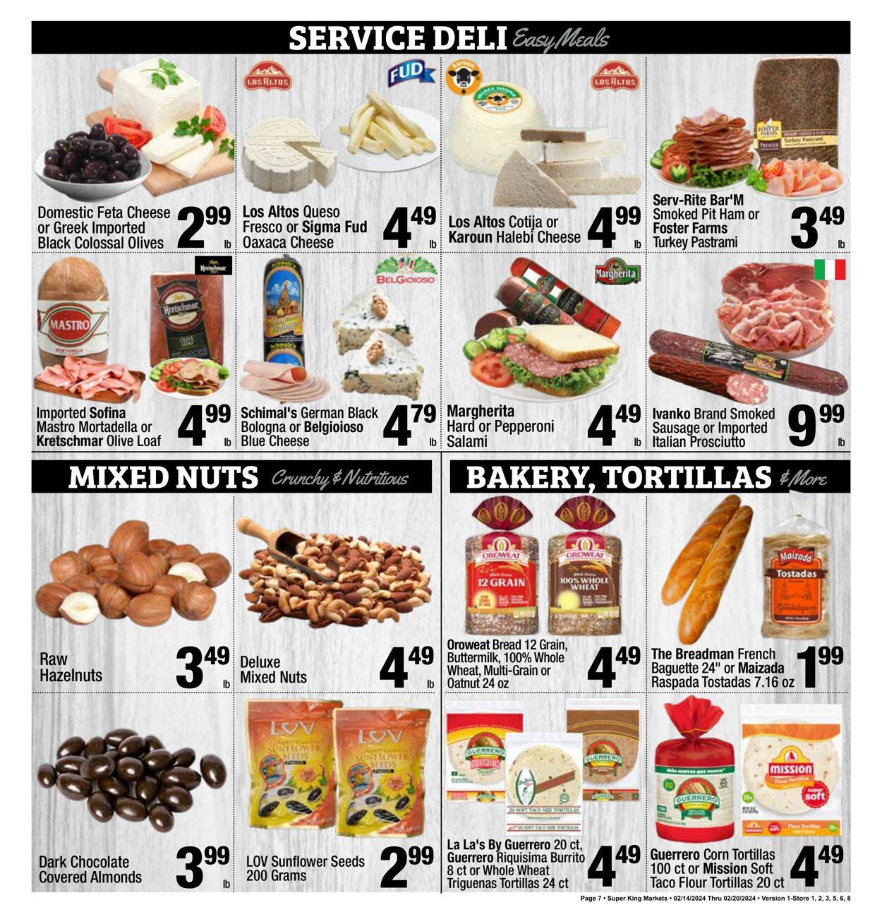 Catalogue Super King Market from 02/14/2024