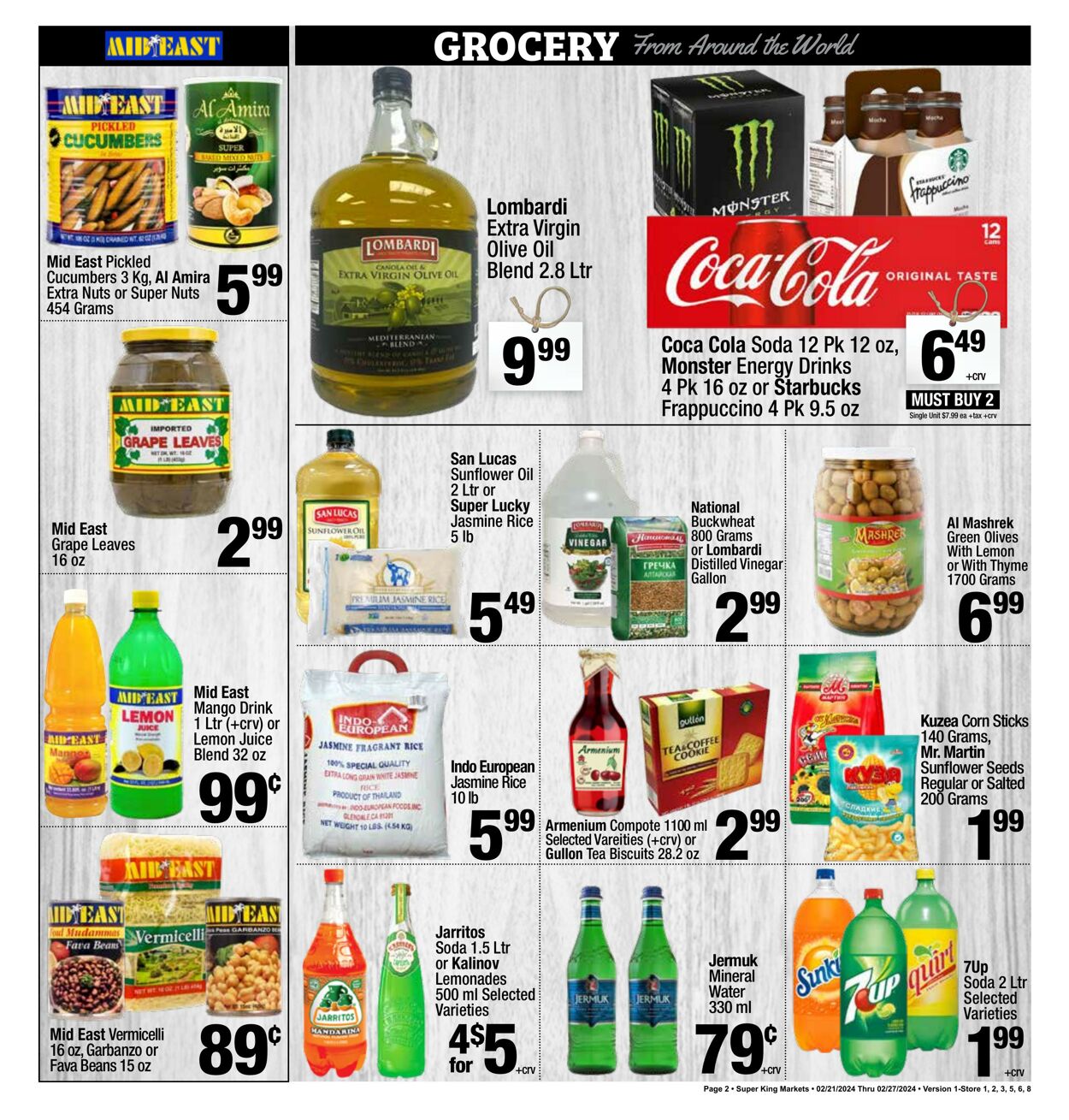 Catalogue Super King Market from 02/21/2024
