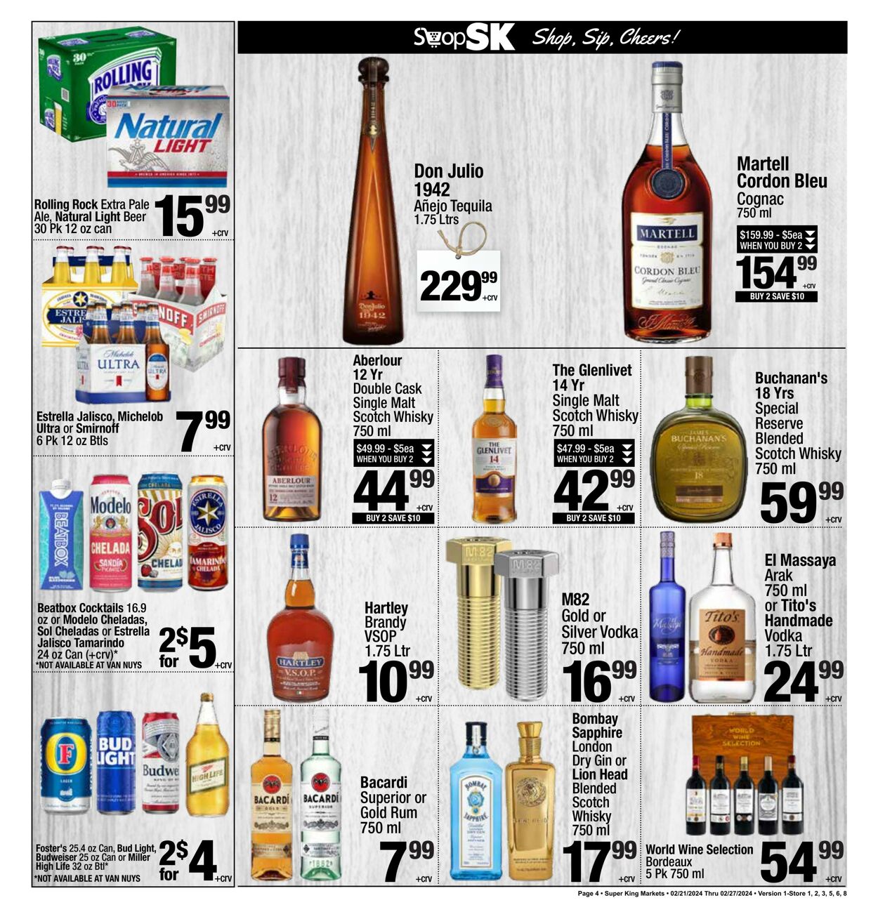 Catalogue Super King Market from 02/21/2024