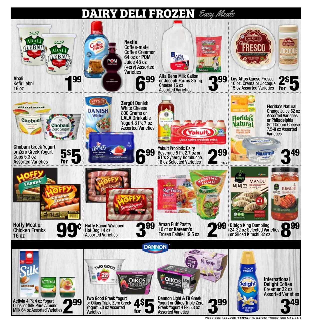 Catalogue Super King Market from 02/21/2024
