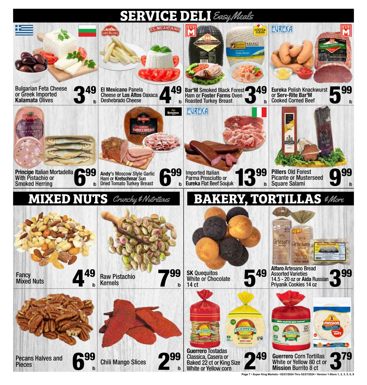 Catalogue Super King Market from 02/21/2024