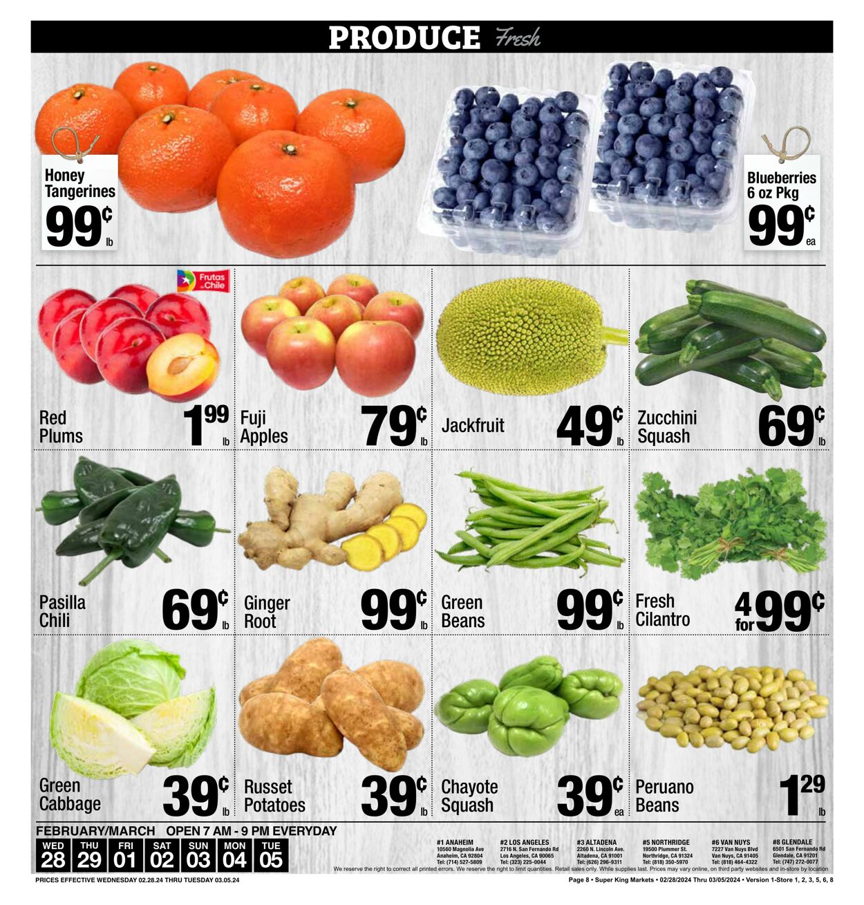 Catalogue Super King Market from 02/28/2024