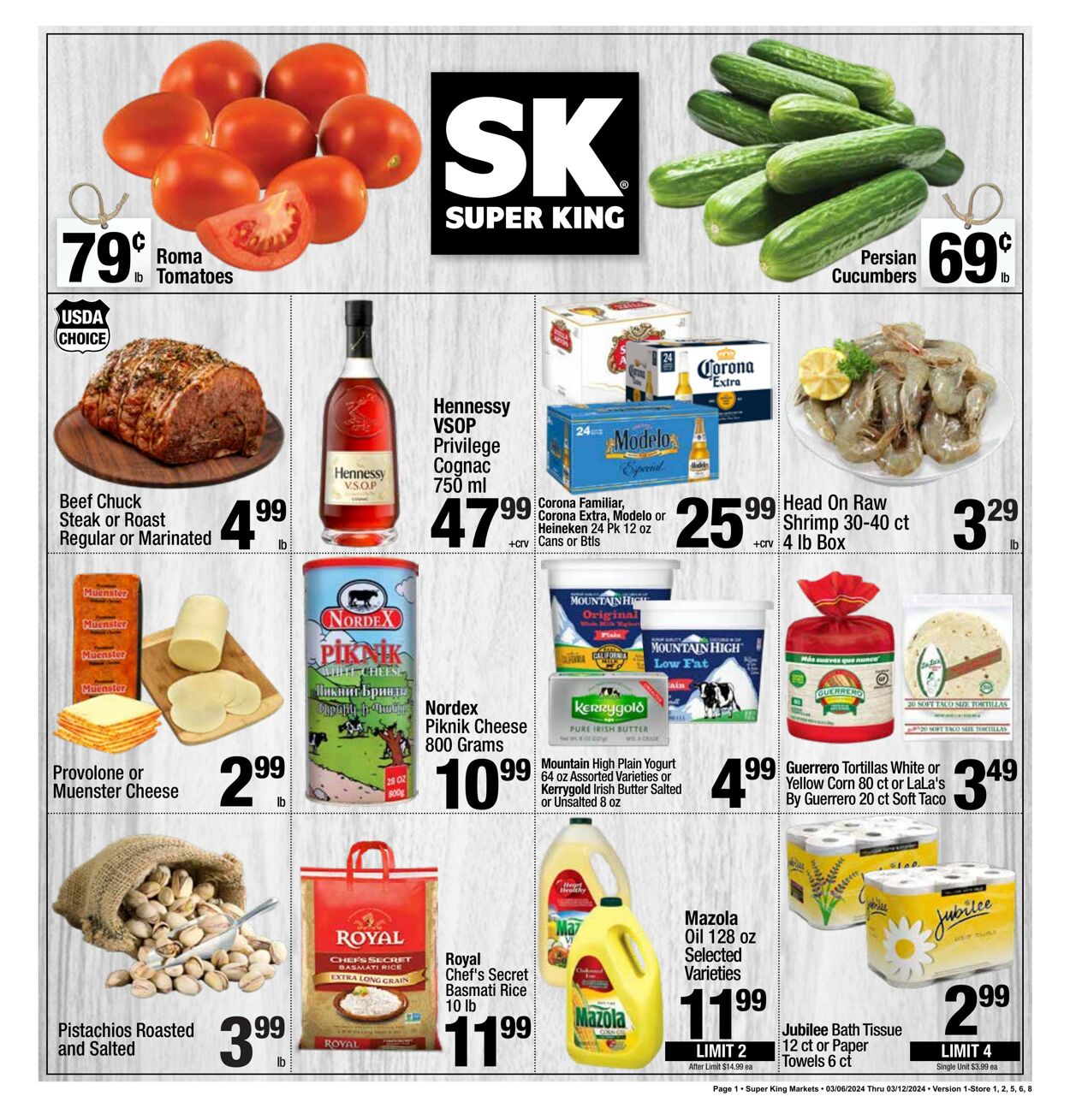 Catalogue Super King Market from 03/06/2024