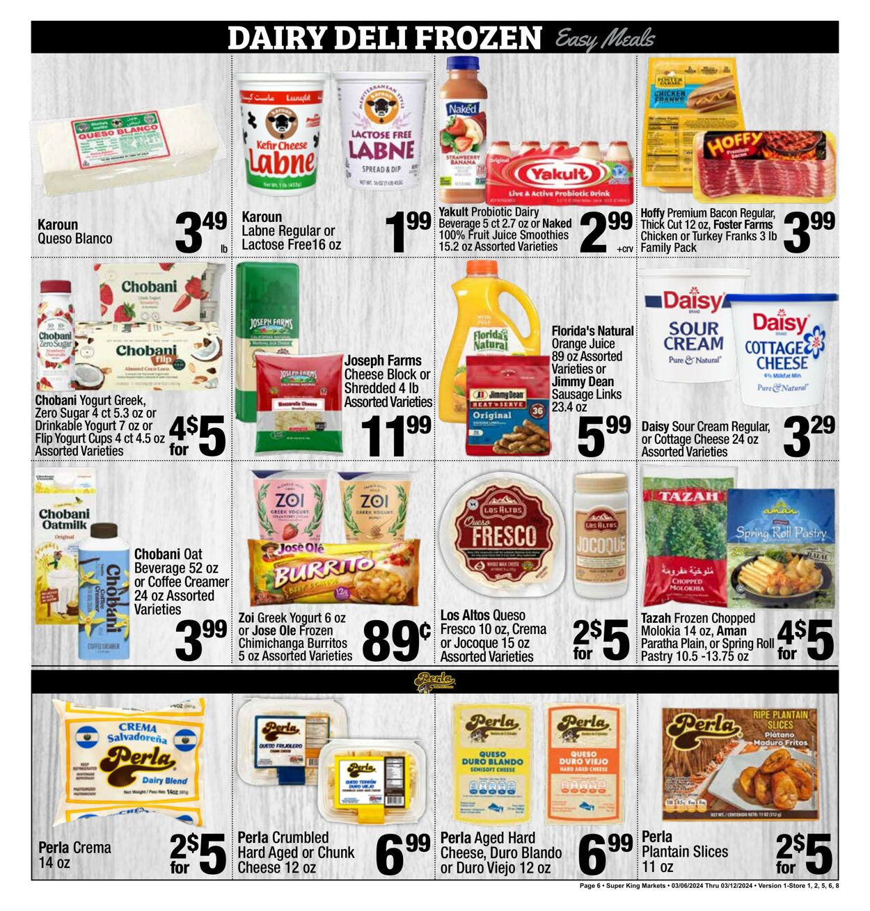 Catalogue Super King Market from 03/06/2024