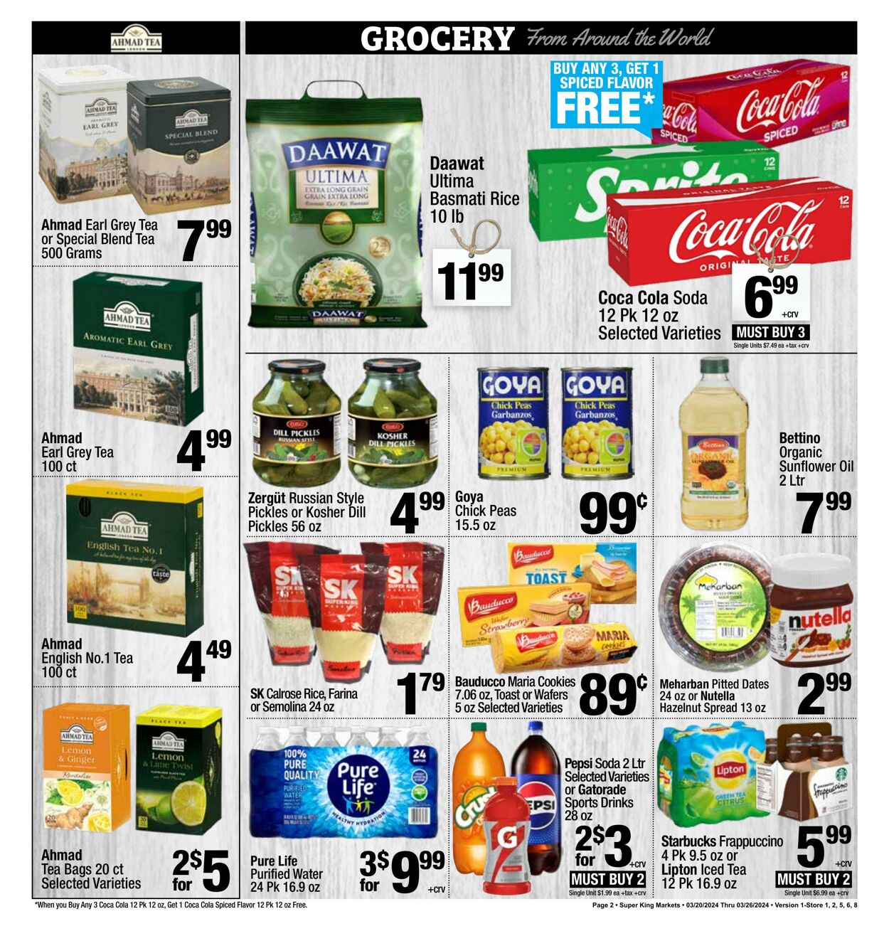 Catalogue Super King Market from 03/20/2024