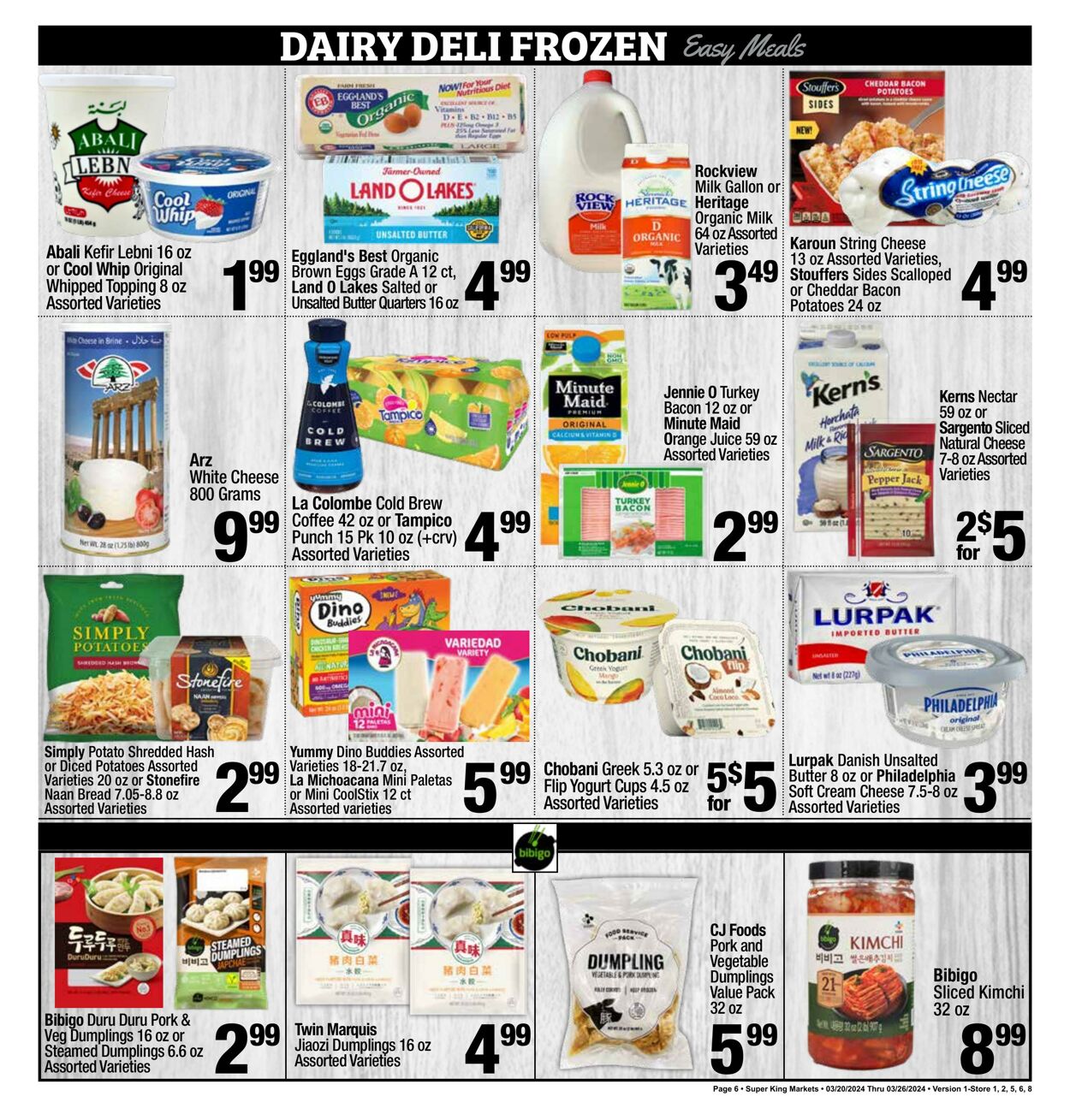 Catalogue Super King Market from 03/20/2024