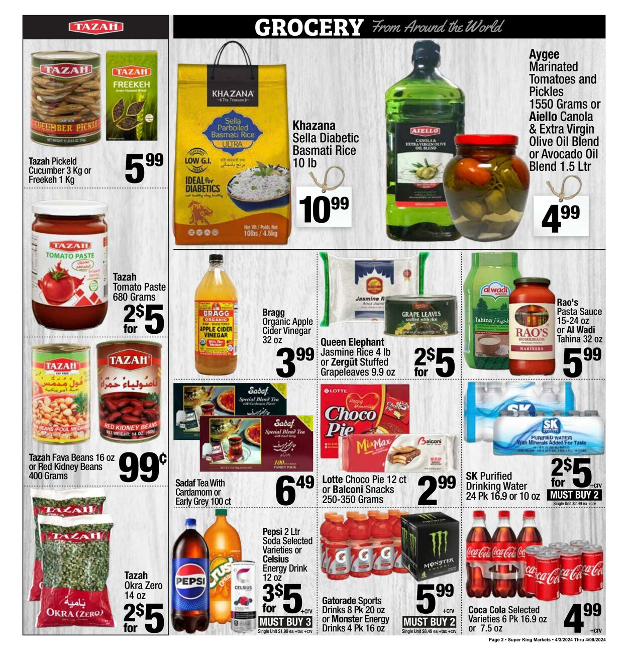 Catalogue Super King Market from 04/03/2024