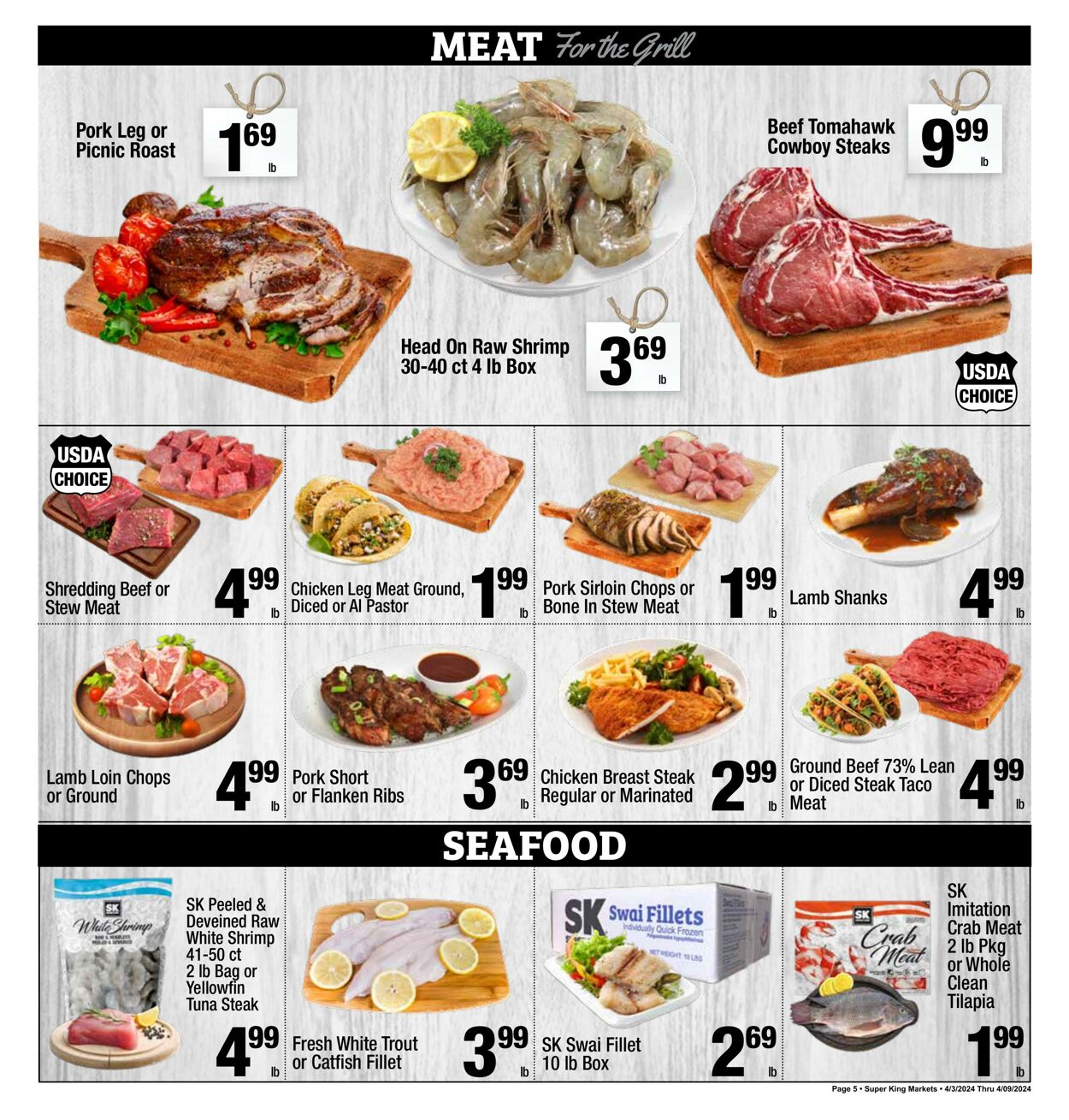 Catalogue Super King Market from 04/03/2024